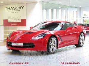 Corvette C V8 Stingray torch red