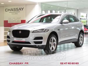 Jaguar F-Pace 2.0 D X4 Portfolio BVA gris clair