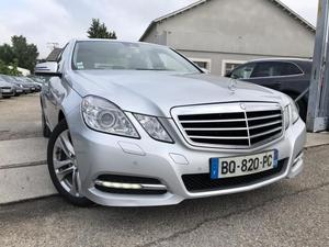 MERCEDES-BENZ Classe E 220 CDI BE Avtgrde Ex?cut BA 