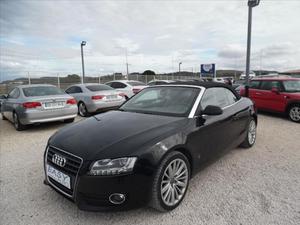 Audi A5 2.7 V6 TDI 190CH DPF AMBITION LUXE CABRIOLET 