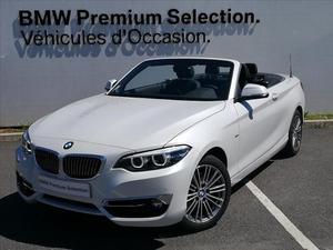 BMW  ch Cabriolet Luxury  Occasion