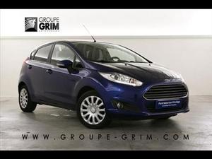Ford Fiesta 1.0 EcoBoost 100ch Stop&Start Edition 3p 