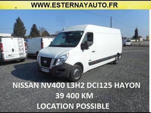 Nissan Nv400 fg NV400 DCI125 EXTRA HAYON  Occasion