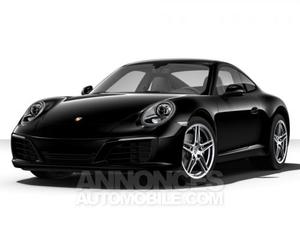 Porsche 911 Carrera noir