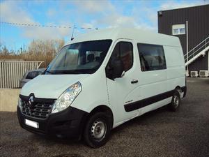 Renault MASTER CCB F L2 DCI 135 EGY DC GD CFT 