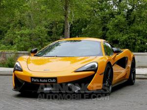 McLaren 570s jaune volcano