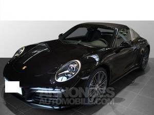 Porsche 991 Targa 4S - pdk noir tief métal