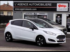 Ford Fiesta White 1.0 EcoBoost 100 ch 5p  Occasion