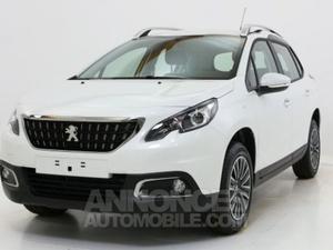 Peugeot  PureTech 82ch ACTIVE blanc nacré