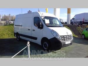 Renault MASTER FOURGON FGN L2H2 3.5t 2.3 dCi 125 blanc