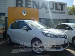 Renault Scenic III dCi 110 FAP eco2 Limited blanc