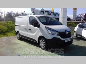 Renault TRAFIC FOURGON FGN L1H KG DCI 125 blanc