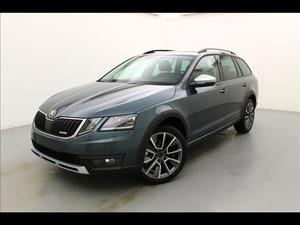 Skoda Octavia Combi Scout CR TDI 4X Occasion