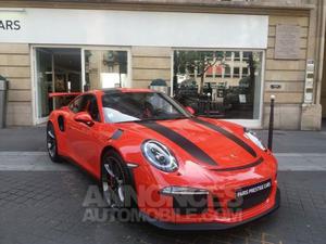 Porsche 991 GT3 RS orange fusion