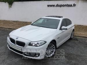 BMW Série dA 218ch Luxury blanc