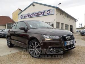 Audi A1 1.6 TDI 90CH FAP AMBITION marron