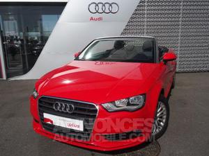 Audi A3 Cabriolet 2.0 TDI 150ch Ambiente rouge misano
