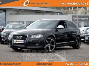 Audi A3 II 3 2.0 TDI 140 PACK GPS/J.A 18 AMBITION LUXE noir