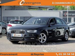 Audi A4 IV AVANT 2.0 TDI 136 DPF AMBIENTE CUIR XENON noir