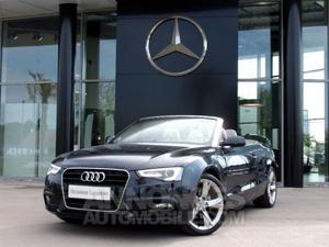 Audi A5 2.0 TFSI 225ch Avus Multitronic Euro6 bleu lunaire