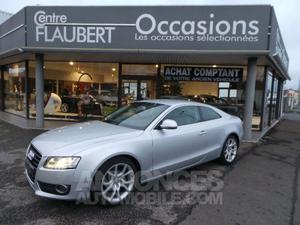 Audi A5 3.0 V6 TDI 240CH DPF AMBITION LUXE QUATTRO gris c