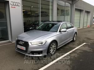 Audi A6 2.0 TDI 190ch ultra Ambiente S tronic 7 argent