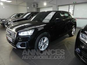 Audi Q2 1.6 TDI 116ch S line S tronic 7 noir mythic