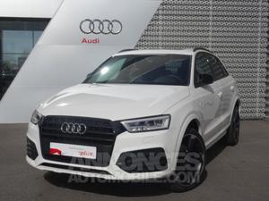 Audi Q3 2.0 TDI 150ch Midnight Series S tronic 7 blanc