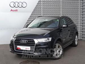 Audi Q3 2.0 TDI 150ch ultra Ambition Luxe noir mythic