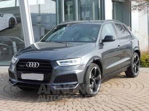 Audi Q3 2.0 TDI 184CH S LINE QUATTRO S TRONIC 7 gris daytona