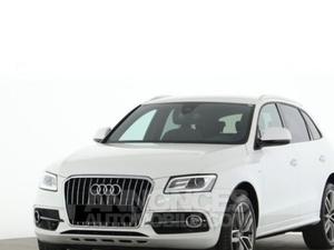 Audi Q5 2.0 TDI 190CH CLEAN DIESEL S LINE QUATTRO S TRONIC 7