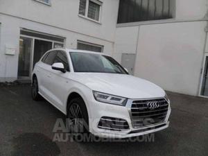 Audi Q5 2.0 TDI 190CH S LINE QUATTRO S TRONIC 7 blanc