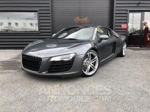 Audi R8 4.2 V QUATTRO gris foncé