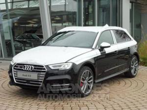 Audi S3 2.0 TFSI 310CH QUATTRO S TRONIC 7 noir