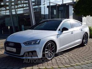 Audi S5 3.0 V6 TFSI 354CH QUATTRO TIPTRONIC 8 blanc