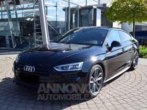 Audi S5 3.0 V6 TFSI 354CH QUATTRO TIPTRONIC 8 noir