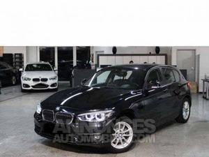 BMW Série 1 F21/FDA 190CH LOUNGE 5P noir