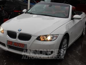 BMW Série 3 EIA 306CH LUXE DRIVELOGIC blanc