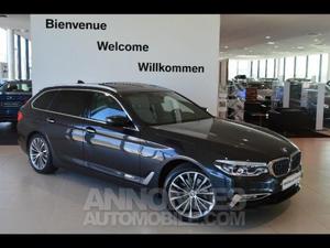 BMW Série 5 Touring 520dA xDrive 190ch Luxury sophistograu