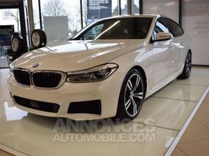 BMW Série 6 Gran Coupe 630D 265CH M SPORT blanc