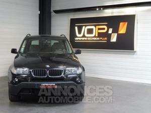 BMW X3 PREMIERE 2.0 D 177 noir