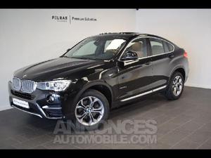 BMW X4 xDrive20dA 190ch xLine saphirschwarz metallic