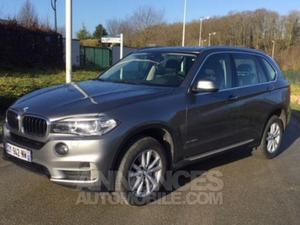 BMW X5 F15 XDRIVE 25D 231 LOUNGE PLUS BVA8 gris