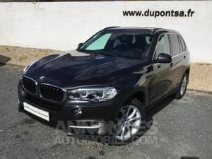 BMW X5 xDrive25dA 231ch Lounge Plus gris f