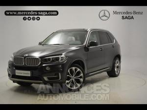 BMW X5 xDrive30dA 258ch Exclusive gris f