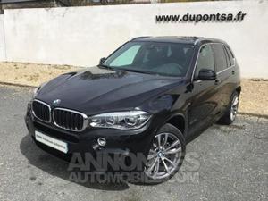 BMW X5 xDrive30dA 258ch M Sport 16cv noir