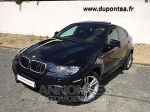 BMW X6 M 555ch noir