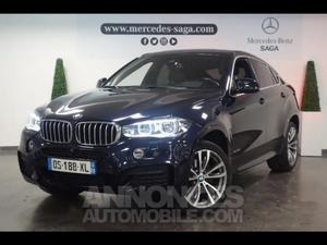 BMW X6 xDrive 40dA 313ch M Sport noir métal