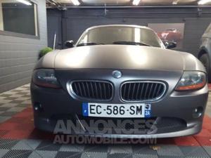 BMW Z4 EI 192CH gris