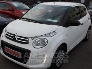 Citroen C1 VTI 68 LIVE 5P blanc